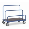 Sheet material trolleys 4463 - without handlebars - up to 1200 kg, 7 positions for insertable tubular supports